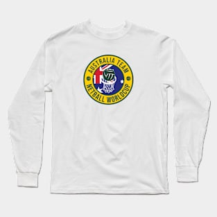 Netball Australia Long Sleeve T-Shirt